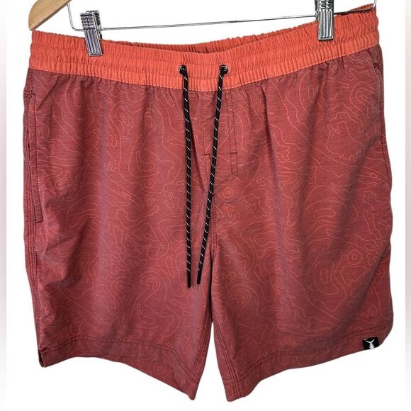 TUNASKIN Riptide Surf Short Size 34 - Picture 2 of 10